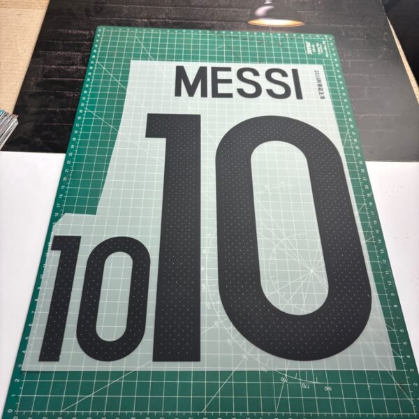 2016 Nameset #10 Messi Argentina Home