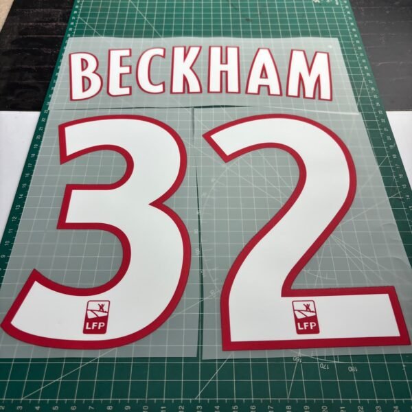 WhatsApp Image 2026-10-21 at 19.28.17 2012-2014 Nameset #32 Beckham PSG home
