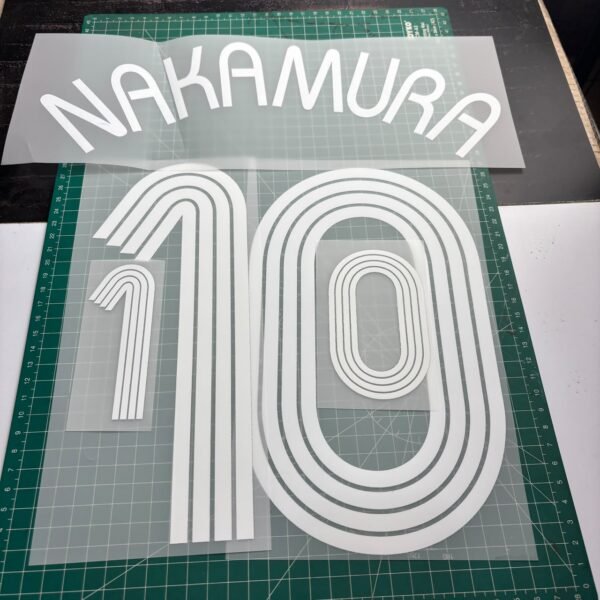 2006 Nameset #10 Nakamura Jepang Home