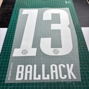WhatsApp Image 2026-10-21 at 19.28.20 2005/2006 Nameset #13 Ballack Bayern Munchen Home