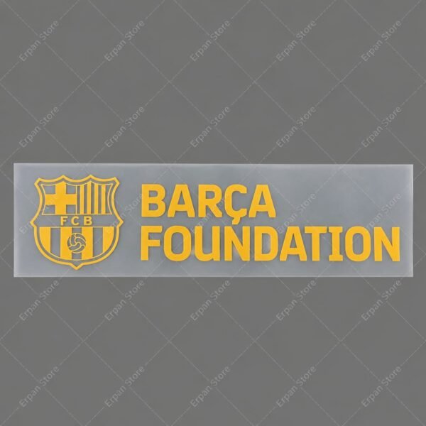 [Pre-Order] Sponsor Jersey Barcelona Foundation