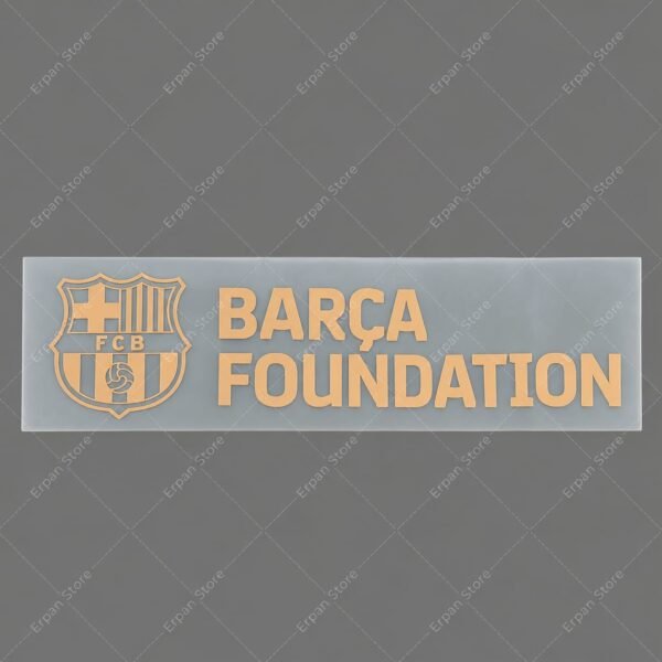[Pre-Order] Sponsor Jersey Barcelona Foundation Away