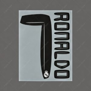 [Pre-Order] 2010/2011 Nameset #7 Ronaldo Real madrid Home