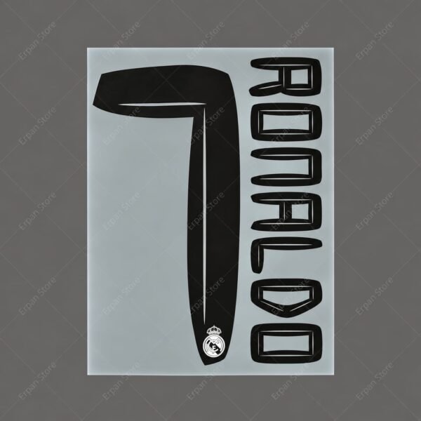 [Pre-Order] 2010/2011 Nameset #7 Ronaldo Real madrid Home