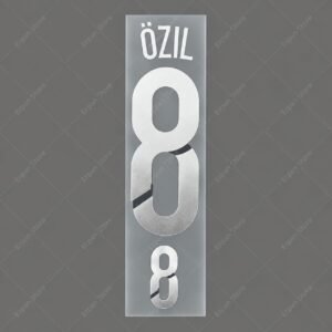 [Pre-Order] 2014 Nameset #8 Ozil Jerman Away