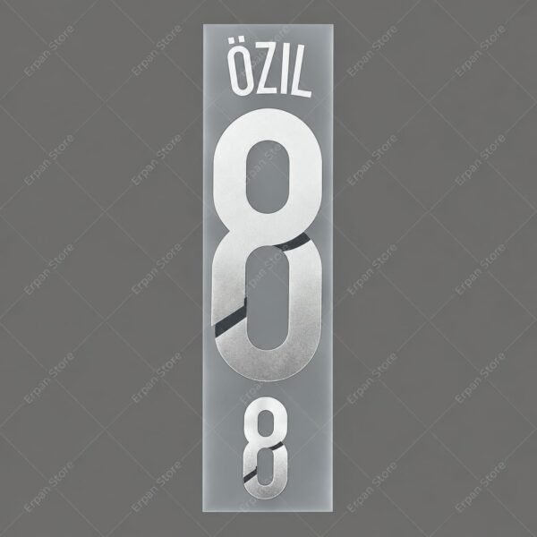 [Pre-Order] 2014 Nameset #8 Ozil Jerman Away