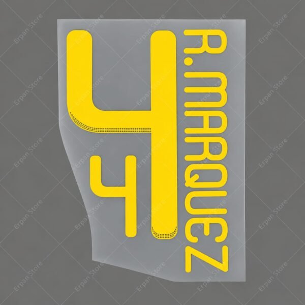 [Pre-Order] 2011 Nameset #4 R.marquesz Mexico Away