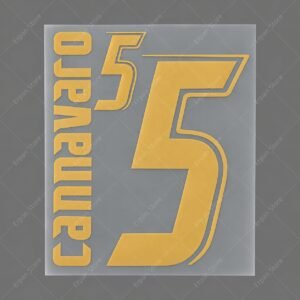 [Pre-Order] 2006 Nameset #5 Cannvaro Italy Home