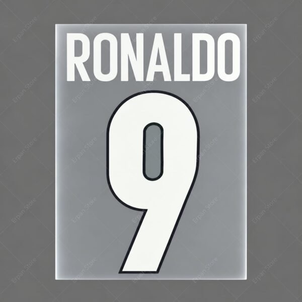 [Pre-Order] 1998/1999 Nameset #9 Ronaldo Inter Milan Home