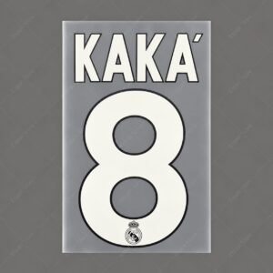 [Pre-Order] 2009/2010 Nameset #9 Kaka Real Madrid Away