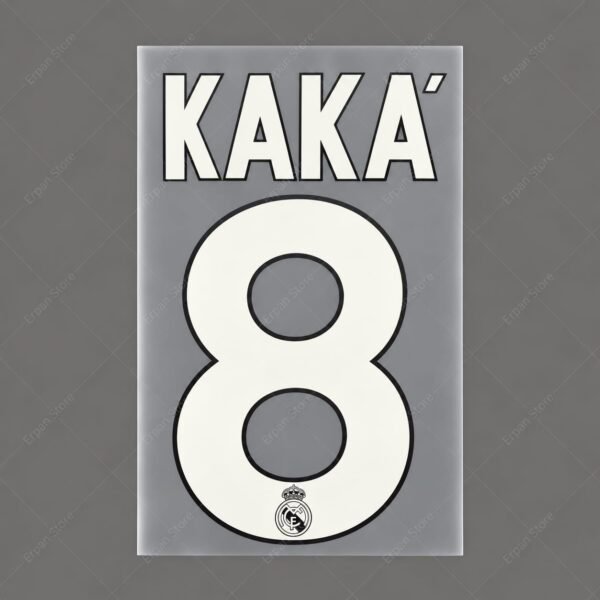 [Pre-Order] 2009/2010 Nameset #9 Kaka Real Madrid Away