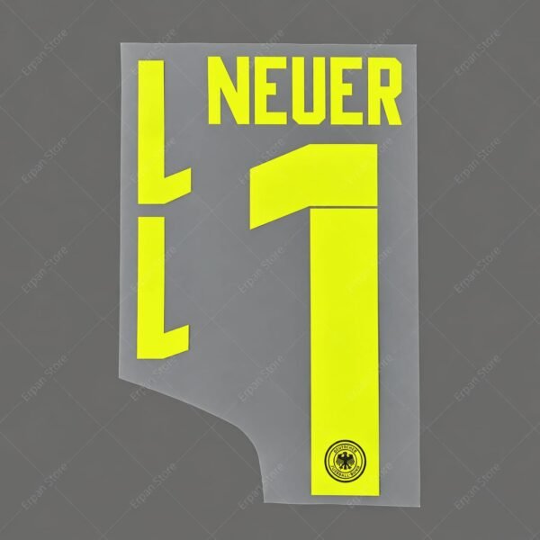 [Pre-Order] 2024 Nameset #1 Neuer Jerman GK