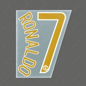 [Pre-Order] 2006/2007 Nameset #7 Ronaldo Manchester United Home Cup