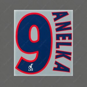 [Pre-Order] 2002/2003 Nameset #9 Anelka PSG Away Liga
