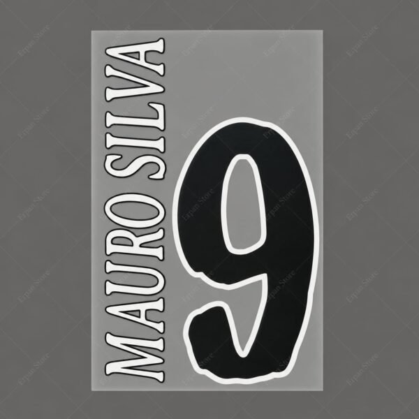 [Pre-Order] 1999/2000 Nameset #6 Mauro Silva Deportivo La Coruna Home