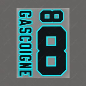 [Pre-Order] 1996 Nameset #8 Gascoigne Inggris Home