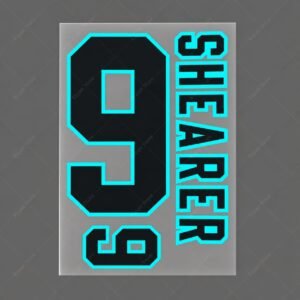 [Pre-Order] 1996 Nameset #9 Shearer Inggris Home