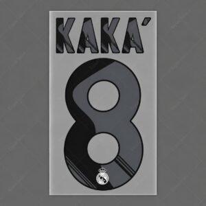 [Pre-Order] 2009/2010 Nameset #8 Kaka Real madrid