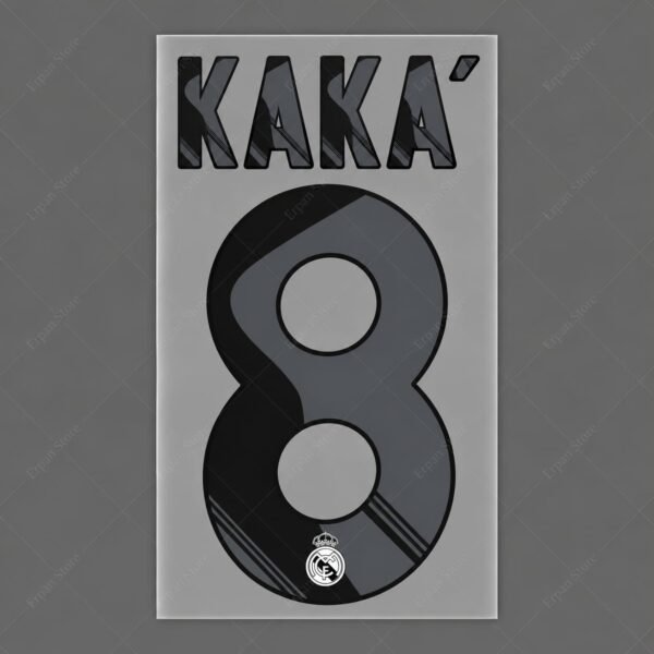 [Pre-Order] 2009/2010 Nameset #8 Kaka Real madrid