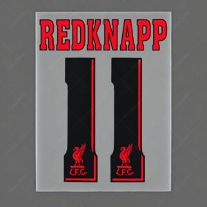 [Pre-Order] 1996/1997 Nameset #11 Redknapp Liverpool Away