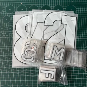[Pre-Order] 2023-2027 Nameset Liga Inggris Putih